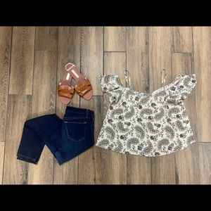 Don’t Ask Why paisley top